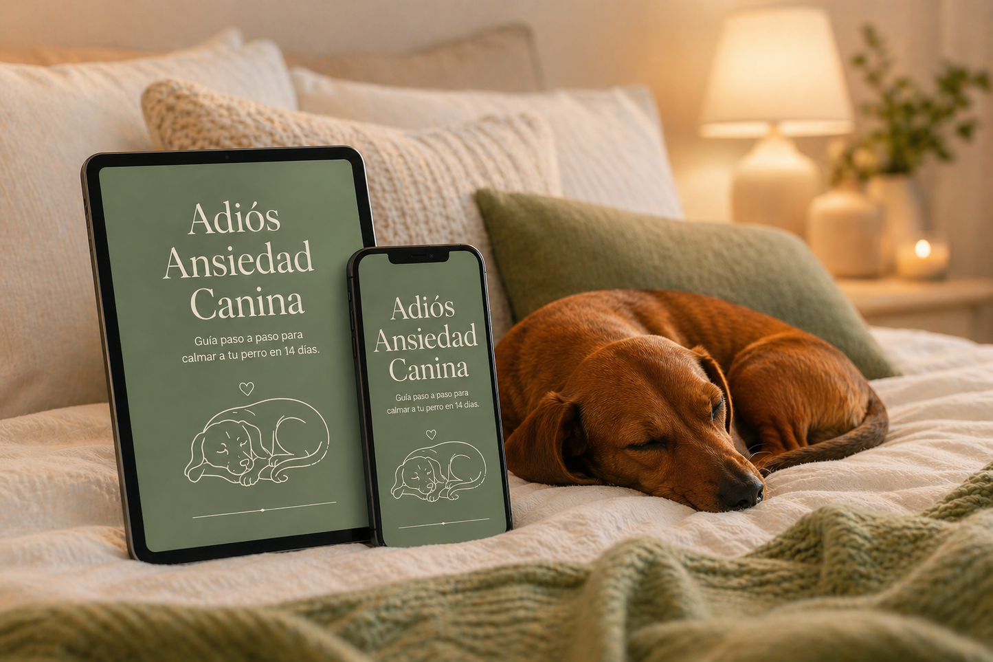 Guía Profesional de Ansiedad canina +5 Bonos de regalo